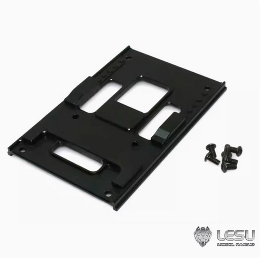 1/14 tractor Tamiya M-7002 grinding disc dual-axis base DIY modified remote control car model accessories LESU