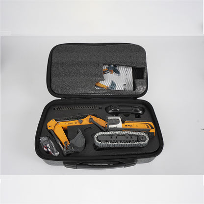 1/50 970 Electric Tracked Toy Model Excavator Engineering Truck RTR Play Version with Light and Sound Set