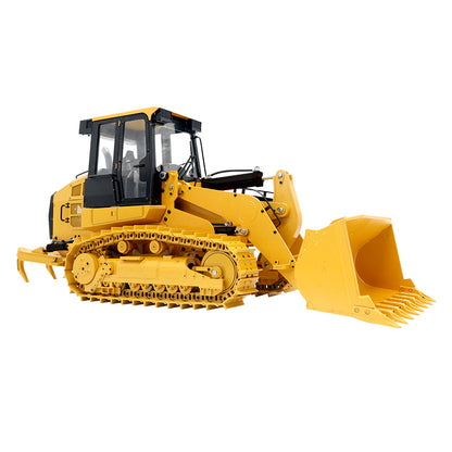 JDMODELJDM-188 1:14 crawler loader model remote control hydraulic loader model crawler forklift