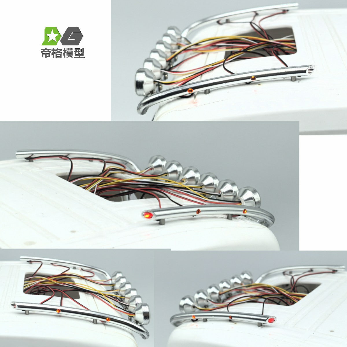 DG Tamiya 1/14 Scania 770s 56371 r620 730 56323 Dome Light