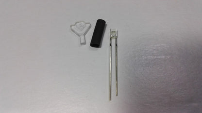 DG RC Tamiya 1/14 V8 Truck Emblem (56352) for MAN 620 Model (Dashboard Light)