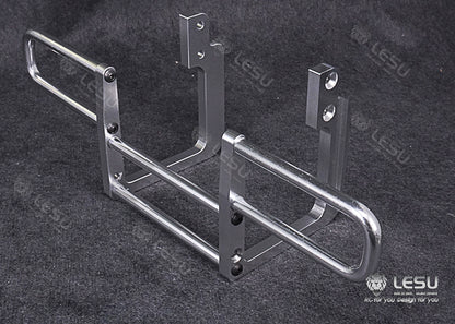 1/14 truck Tamiya tractor bumper anti-collision fence cattle fence G-6045 truck remote control R620 R470 LESU