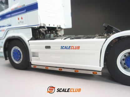 Scaleclcub Model Tamiya TC 1/14 Scania Side Panel Lights Spoiler Lights Euro Truck Parts