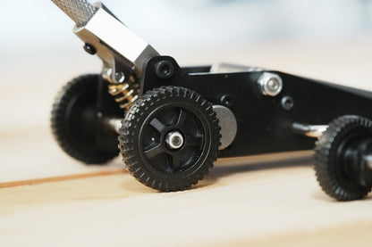 JDMODELJDM-202 Horizontal Off-Road Jack Model Climbing Car Jack 1:10 Jack
