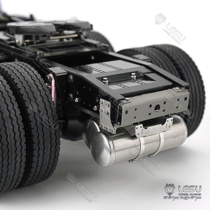 1/14 Truck FH16 FH12 Battery Box Gas Tank Tail Beam Light Stand Set L-1029 Tamiya Tractor Universal