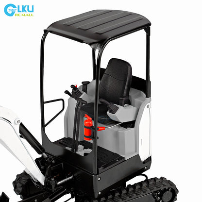 JX-E20-V2.0 Mini Excavator RTR JXmodel1/14 Metal Electronic Hydraulic Remote Control Desktop