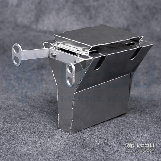 1/14 Truck Model Toy Fender Tool Box Openable G-6235 Universal Tamiya Accessories LESU