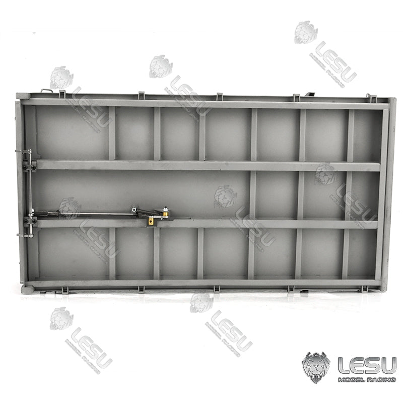 LESU 1/14 Tamiya Truck MAN TGS 4x4 Hydraulic Dump Truck Metal Truck Box