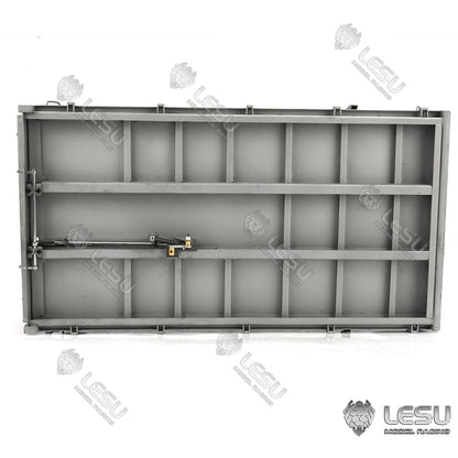 LESU 1/14 Tamiya Truck MAN TGS 4x4 Hydraulic Dump Truck Metal Truck Box