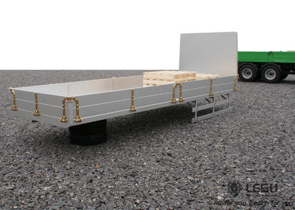 LESU1/14 Tamiya remote control model truck DIY modification accessories 560MM cargo box LS-20151010-A