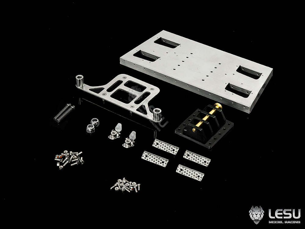 1/14 Truck Tamiya tractor R620 R470 R730 front hook coupler trailer hook G-6204 LESU