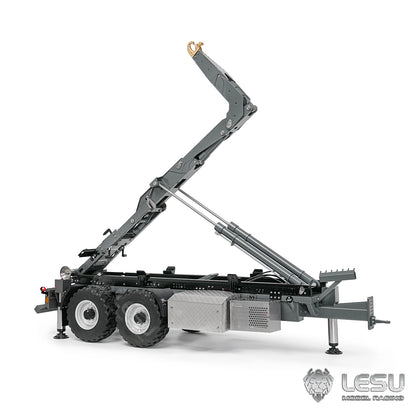 6×6 Telescopic Full‑Dump Trailer, RC Hydraulic Tipper Engineering Trailer Model, LS‑A0066‑A