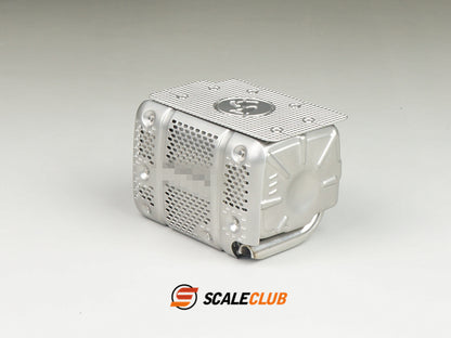 Scaleclub IVECO Euro 6 Metal Exhaust Aftertreatment System 1/14 Model