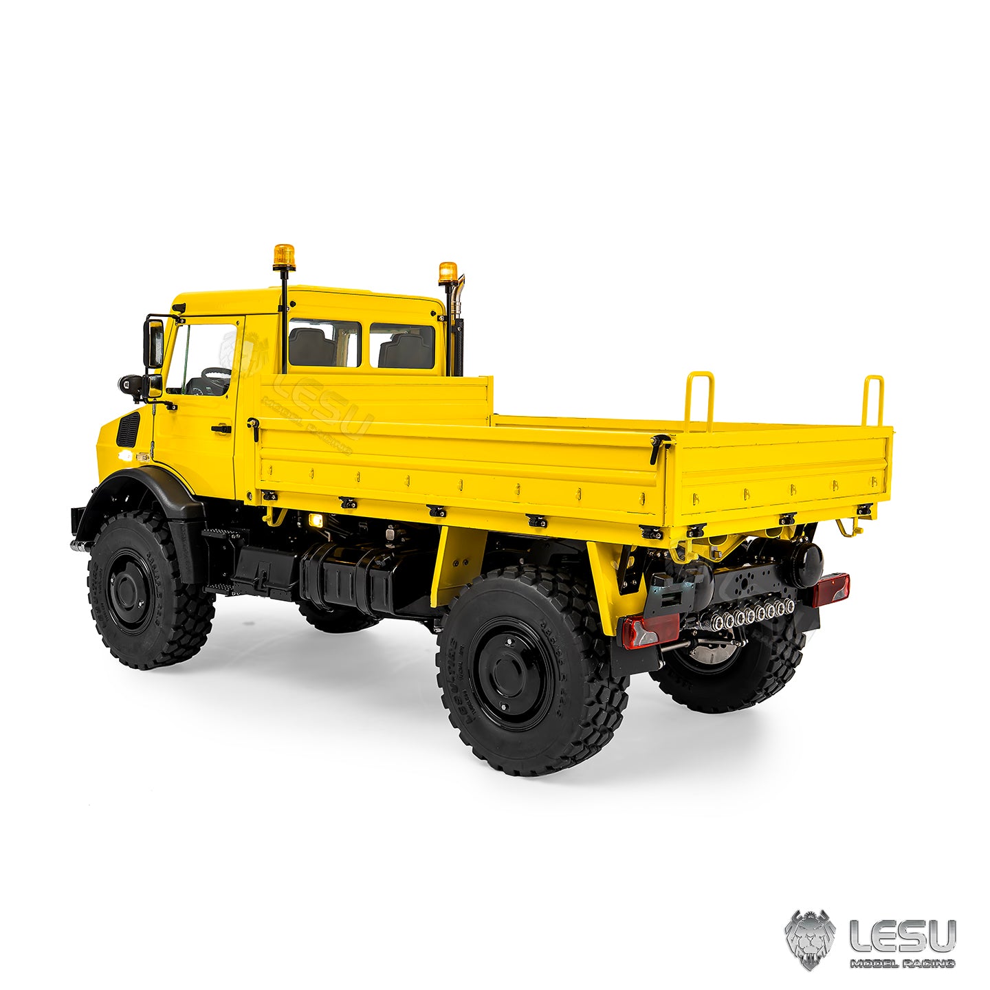 1/14 MT-44023 All-Metal Hydraulic All-Terrain Light Truck — CNC Body, Portal Axles with Hub Reduction