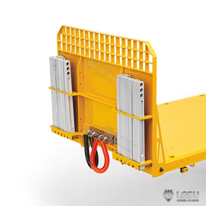 1/14 truck semi-trailer model Tamiya 20 feet 40 feet trailer trailer LESU