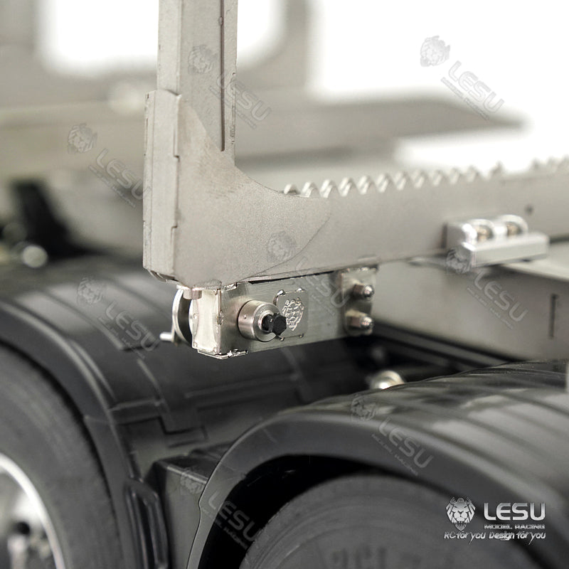 LESU 1/14 Tamiya wood transport truck model simulation metal accessories DIY modified hand winch LS-A0024-B