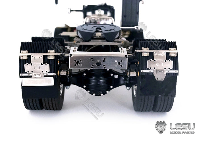 1/14 model toy dump truck Tamiya tractor S-1271 modified parts rear light frame fender LESU