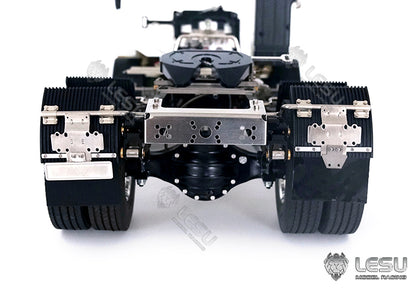 1/14 model toy dump truck Tamiya tractor S-1271 modified parts rear light frame fender LESU
