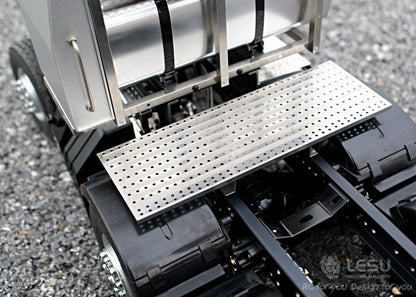 LESU 1/14 Tamiya Benz 1851 3363 Heavy Duty Tractor Truck Chassis 8X8 Full Drive Differential Lock Axle