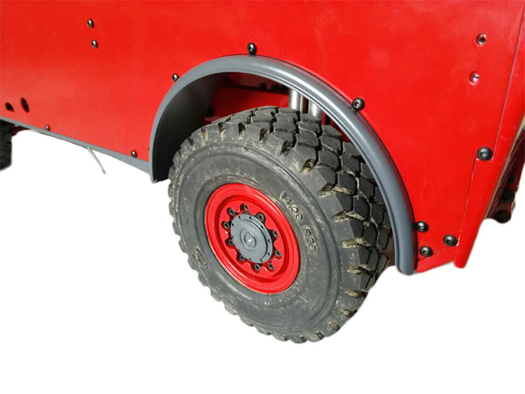 JDMODELJDMODEL static point 1:14 DAKAR model rally car tire off-road vehicle tire 100mm