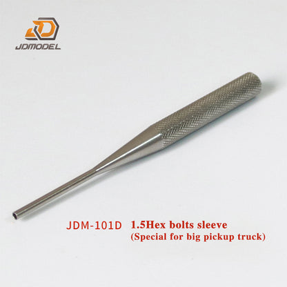 JDMODEL socket tool hexagon socket hexagon screwdriver JDM-101