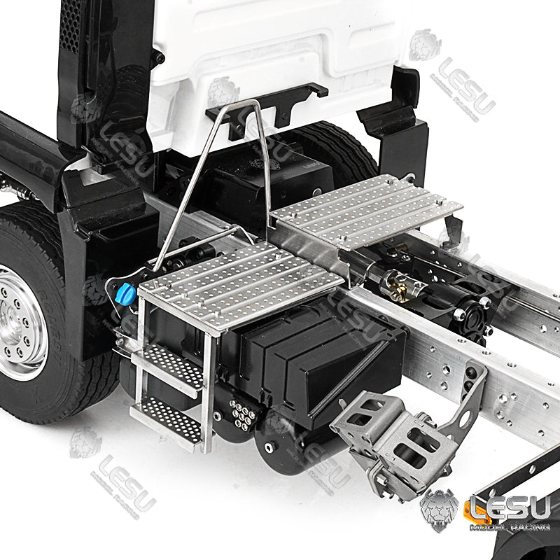 1/14 truck Tamiya Oka tractor universal metal pedal G-6212 decoration DIY modified model LESU