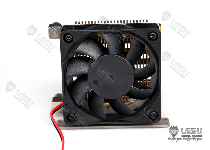 Hydraulic oil radiator Y-1527 cooler air-cooled hydraulic model engineering mud truck excavator loader modification