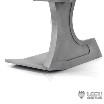 LESU 1/14 Engineering Hydraulic Excavator CAT 374F Modified Quick Release Tool Compactor Attachment