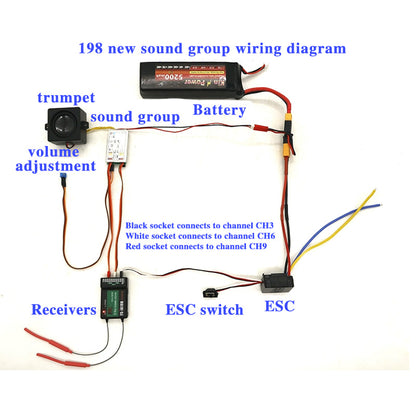 JDMODELJDM-201 bulldozer crawler forklift Hitachi forklift dedicated sound group