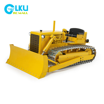 MD Model 1/14 D7 Bulldozer, Alloy Bulldozer Model, Simulation Engineering Vehicle, Bulldozer