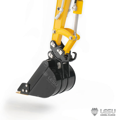 LESU 1/14 PC30 Excavator Quick Release Coupler Attachment Mounting Bracket BA-B0003-S