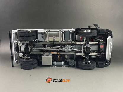 Scaleclcub Model 1/14 Iveco Hydraulic Dump Truck 4×4 RTR with Paint