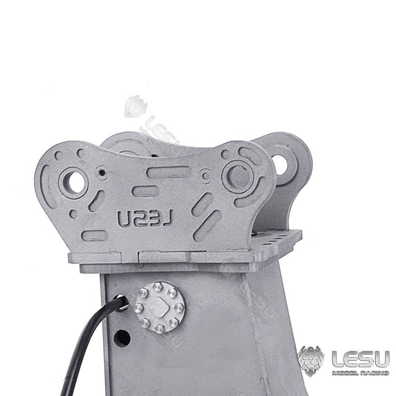 LESU 1/14 Engineering Hydraulic Excavator CAT 374F Modified Quick Release Hydraulic Metal Clamp Accessories