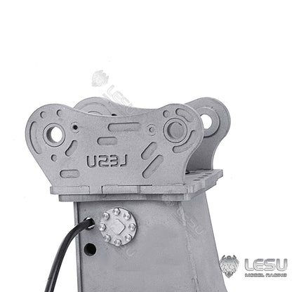 LESU 1/14 Engineering Hydraulic Excavator CAT 374F Modified Quick Release Hydraulic Metal Clamp Accessories