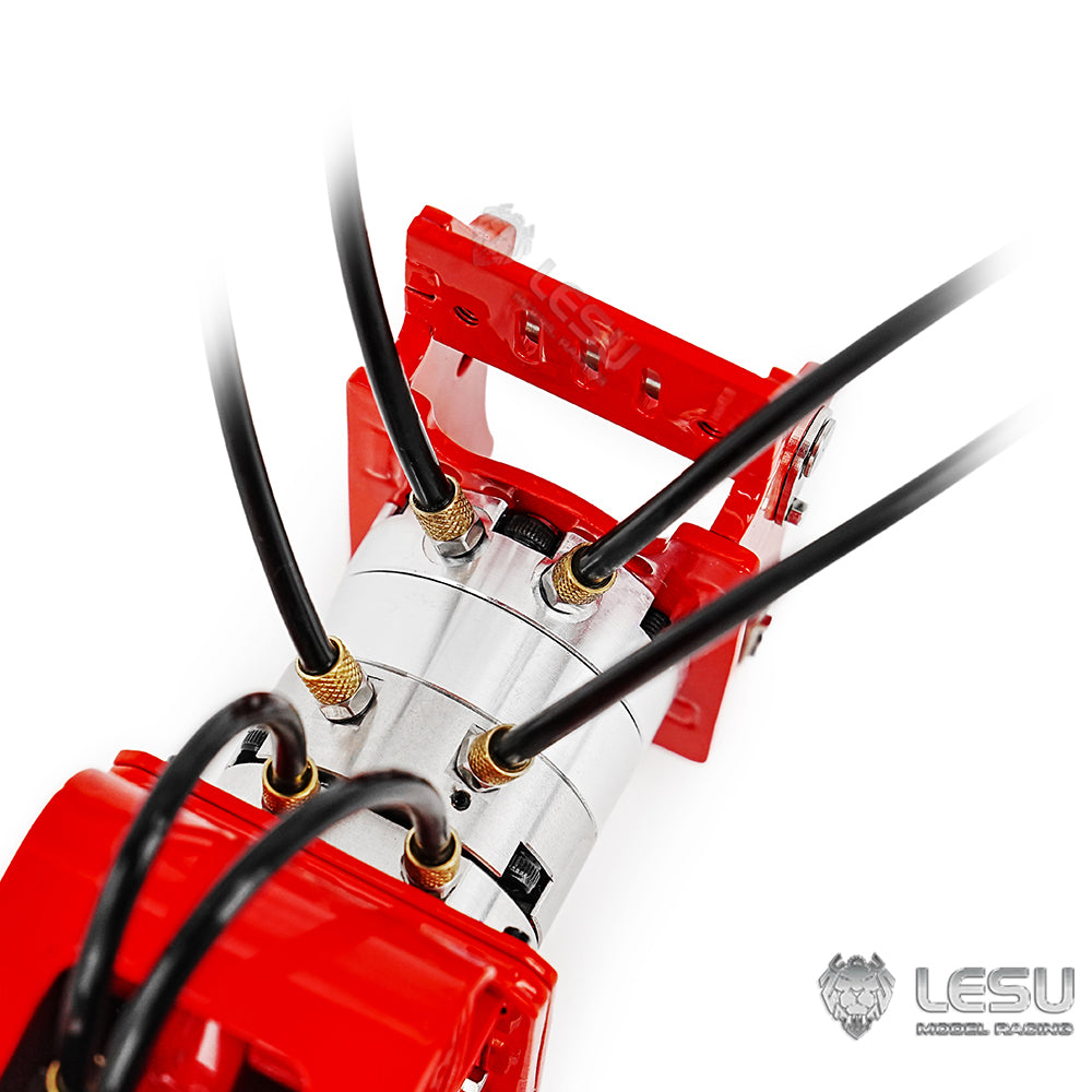 LESU 1/14 Hydraulic Excavator 270° Rotating Hydraulic Cylinder Hydraulic Clamp AT-C0053