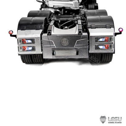 LESU 1/14 Tamiya tractor Scania 770S R620 R470 modified tail beam tail wing tail light set S-1322