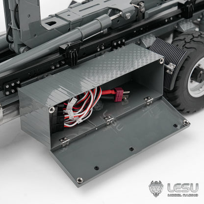 1/14 Full Tipper 2.0 Roll-off Telescopic Full Trailer, 1P5V Hydraulic System LSA0066-B
