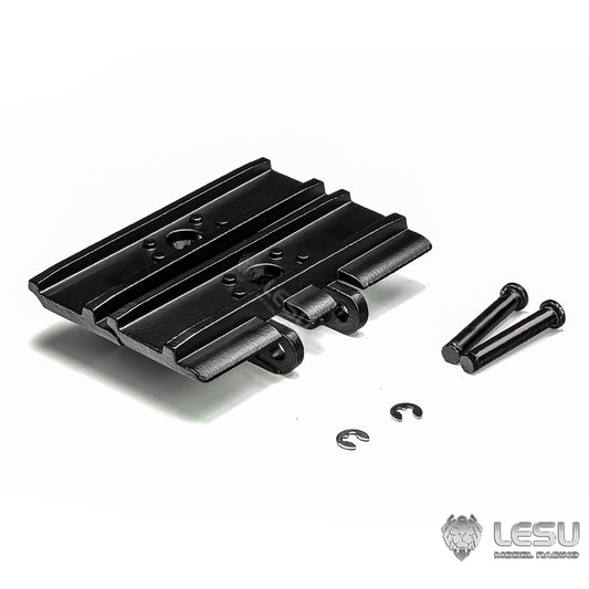 LESU 1/14 Excavator Track 55MM Width C374 Large Short Tail Hook Machine BA-B001-Z1 Excavator Engineering Vehicle Tank