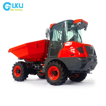 1/14 6MDX 4X4 articulated dump truck remote control model toy AOUE engineering dump truck Tamiya LESU