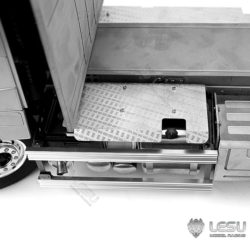 1/14 Truck Model Metal Toy F-16 Accessories G-6203 Guardrail Pedal Tamiya LESU