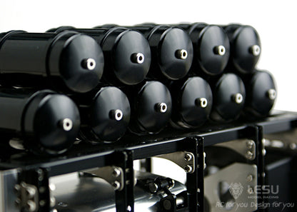 LESU 1/14 Tamiya heavy tractor truck simulation model truck equipment rack G-6057 accessories modification model