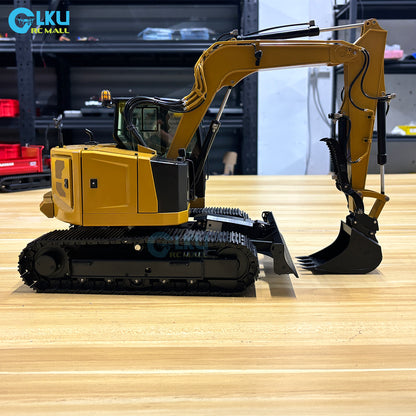 BMG 1/14 Metal Hydraulic Mini Remote Control Model CAT-308 RTR Thumb Clip Excavator