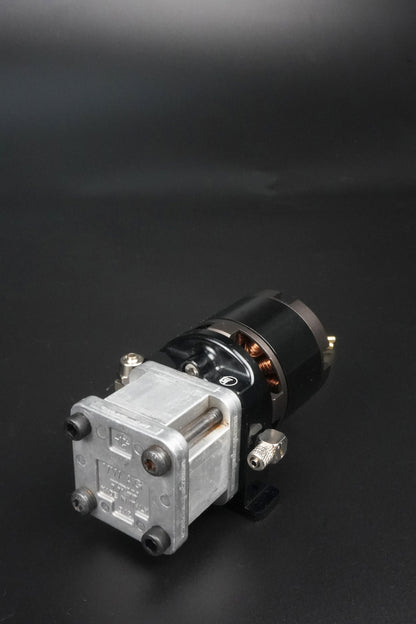 CUT Italian 5048 integrated pump model hydraulic pump oil pump comes with pressure regulator and pressure gauge