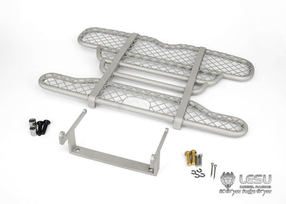 1/14 truck G-6105 TGX front bumper anti-collision fence cattle fence Tamiya tractor DIY model LESU