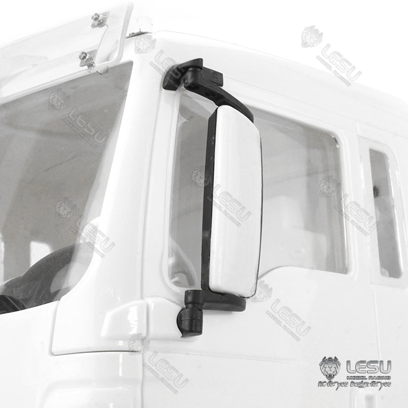 Tamiya tractor 1/14 truck shell (TGS) rearview mirror rearview mirror frame bracket without lens model LESU
