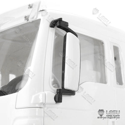 Tamiya tractor 1/14 truck shell (TGS) rearview mirror rearview mirror frame bracket without lens model LESU