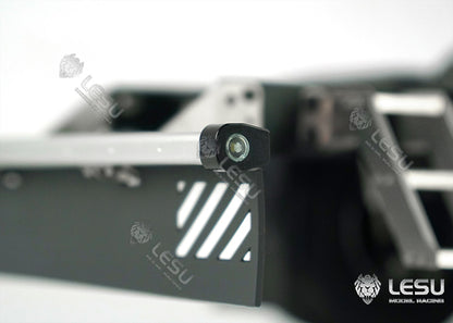 1/14 simulation truck H-1304 tail bumper with width indicator light F16 flatbed truck model LESU