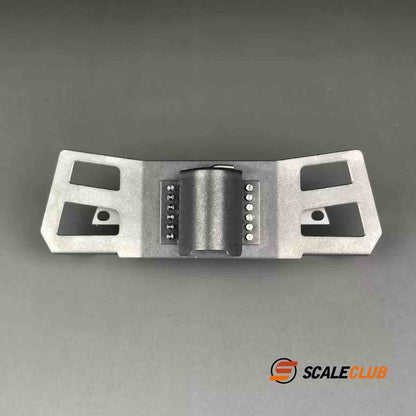 scaleclub 1/14 Tamiya benz AROCS 3363 narrow building engineering board front tow hook heavy tow hook