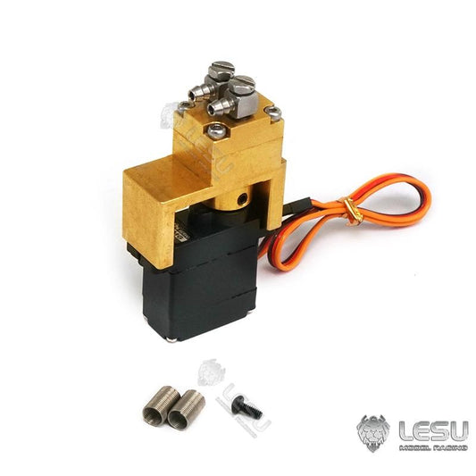 LESU Y-1538 Simulation Engineering Machinery Hydraulic System Components Oil Circuit Lock Valve & Stop Valve Accessories