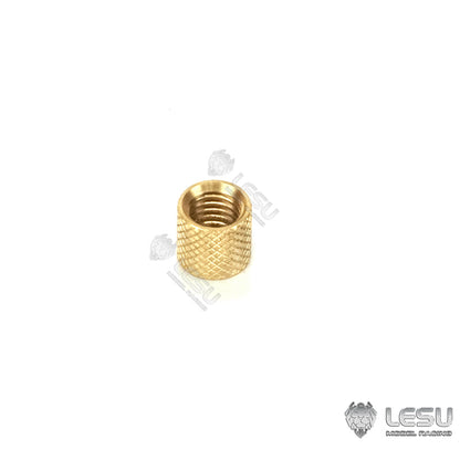LESU An-0009-A1/-B1/-C1 Install and lock nylon oil pipe copper precision thread copper cap tower head or DIY accessories